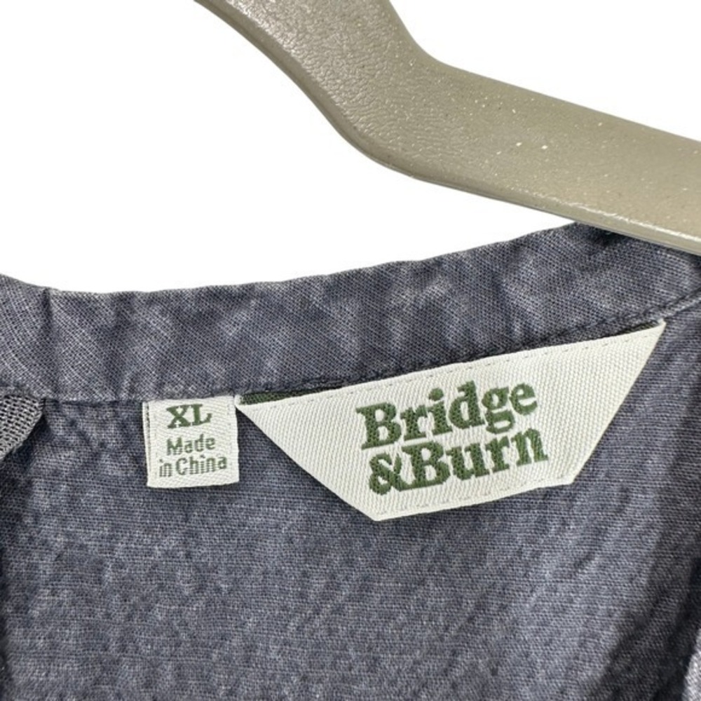 Bridge &‎ Burn Women's Size XL Grey Utility Jumpsuit Boilersuit Short Sleeve - Picture 3 of 12